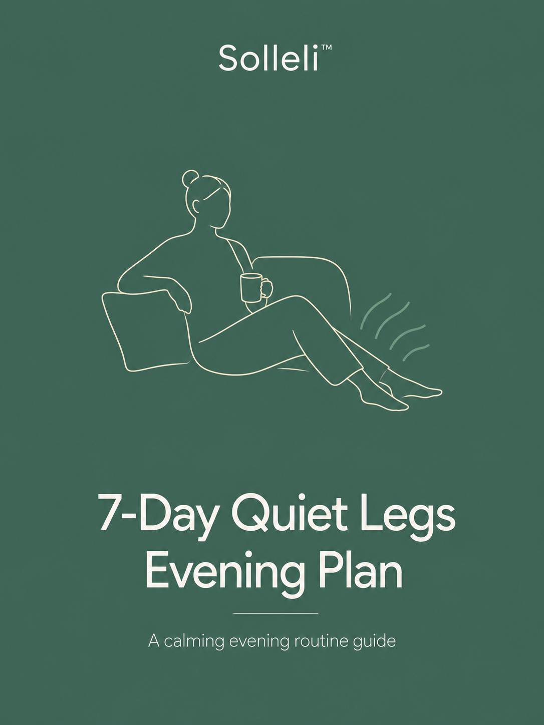 E-Book "7 Day Quiet Legs Evening Plan"