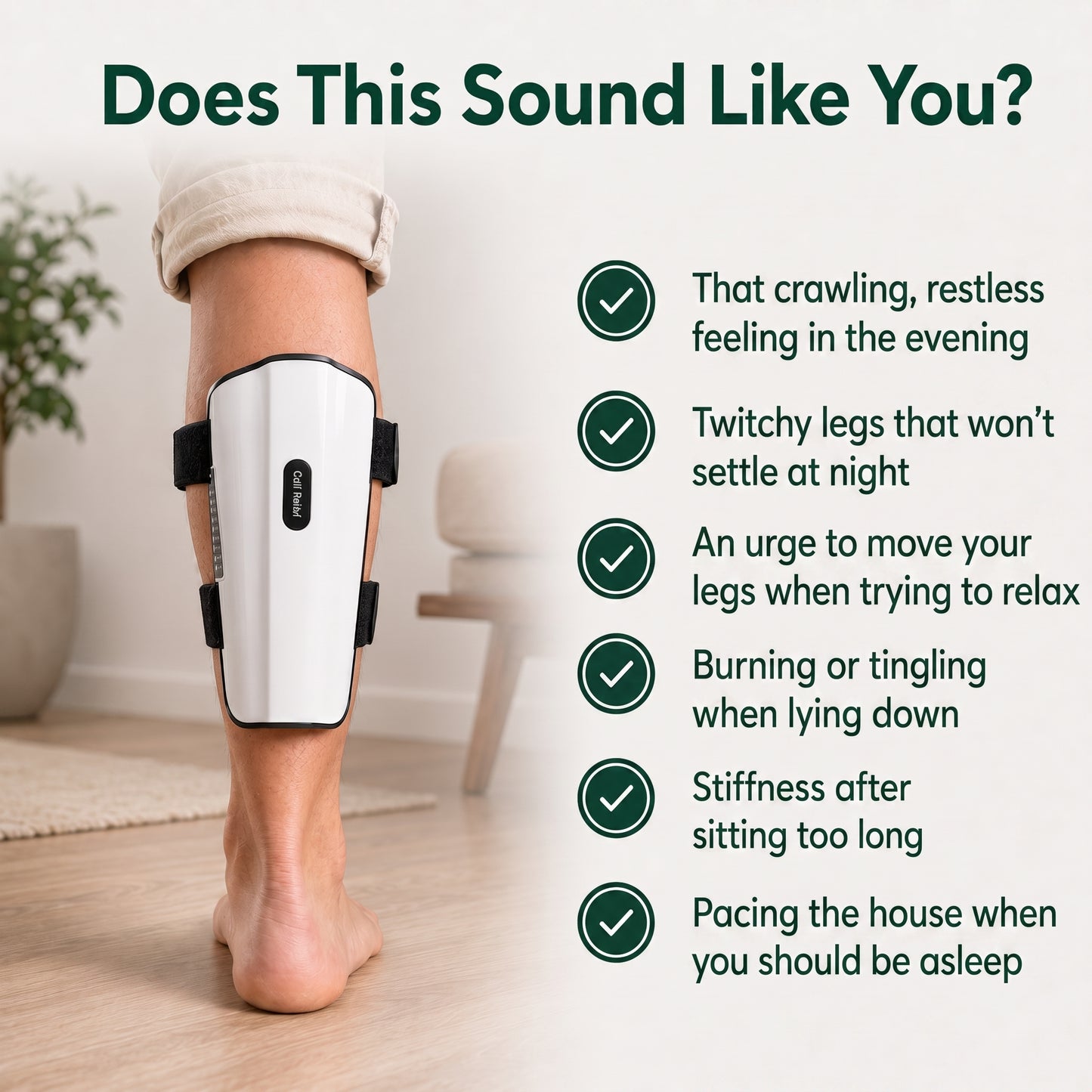 Solleli™ Calf Therapy Sleeve