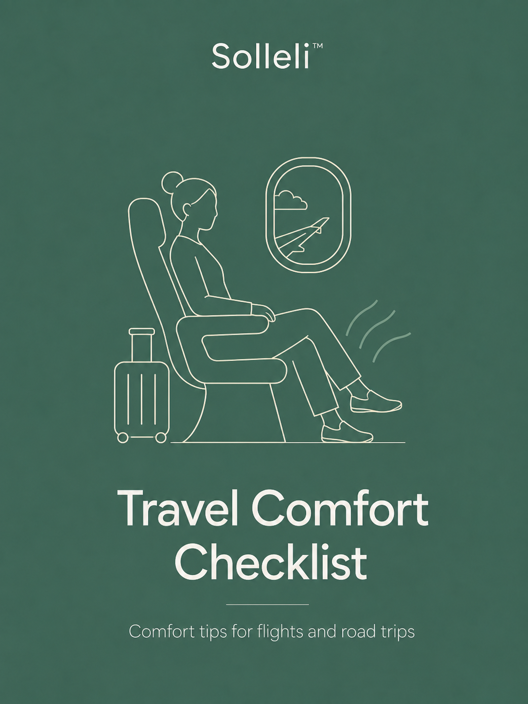 E-Book "Travel Comfort Checklist"