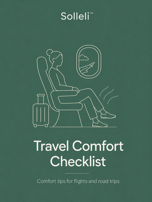 E-Book "Travel Comfort Checklist"