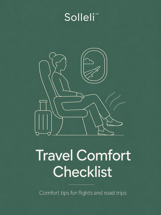E-Book "Travel Comfort Checklist"