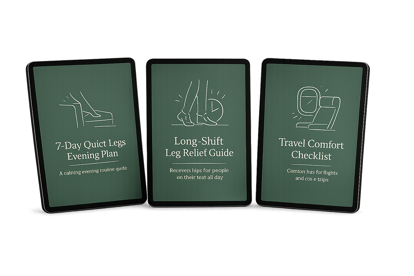 Solleli Relief Guides Bundle