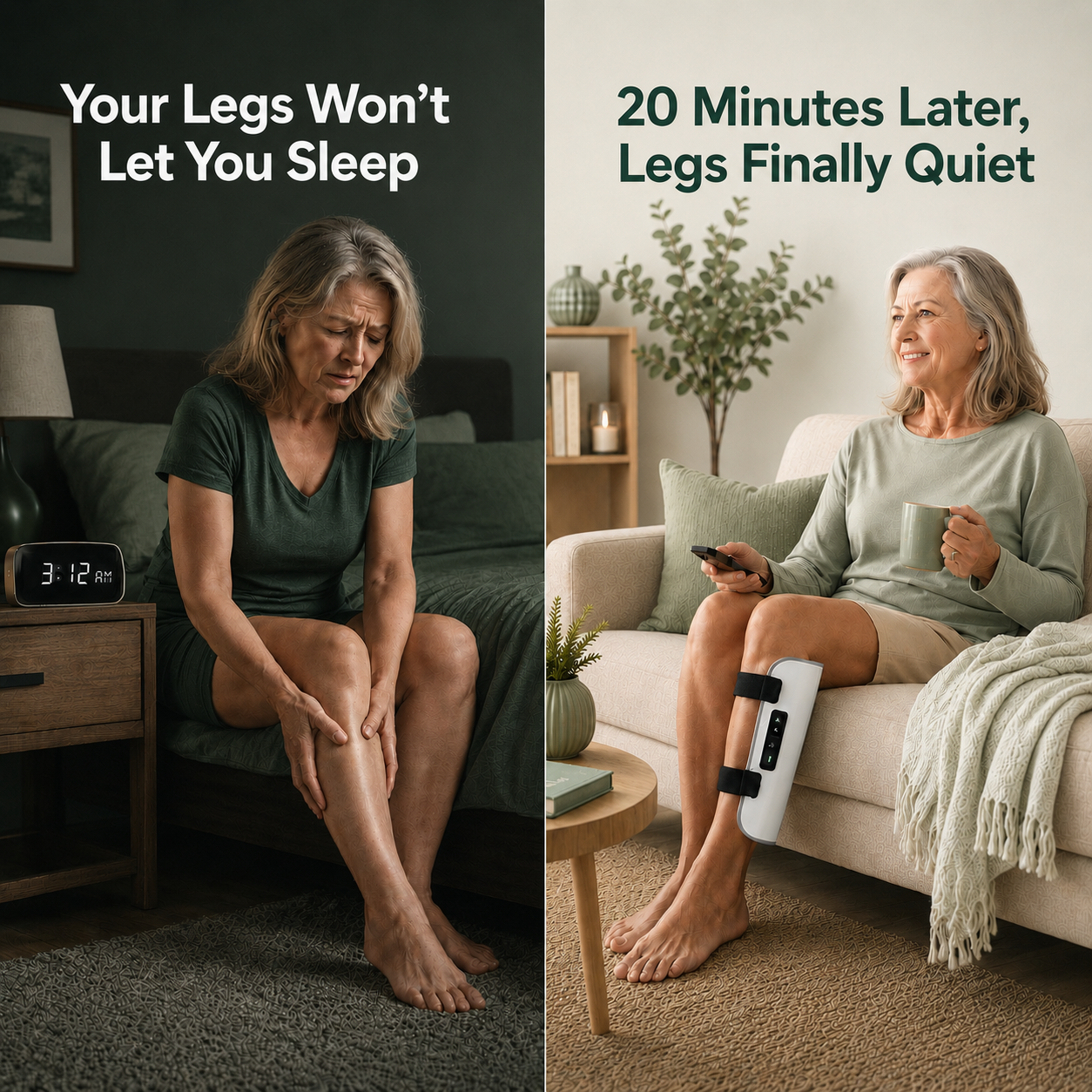 Solleli™ Calf Therapy Sleeve