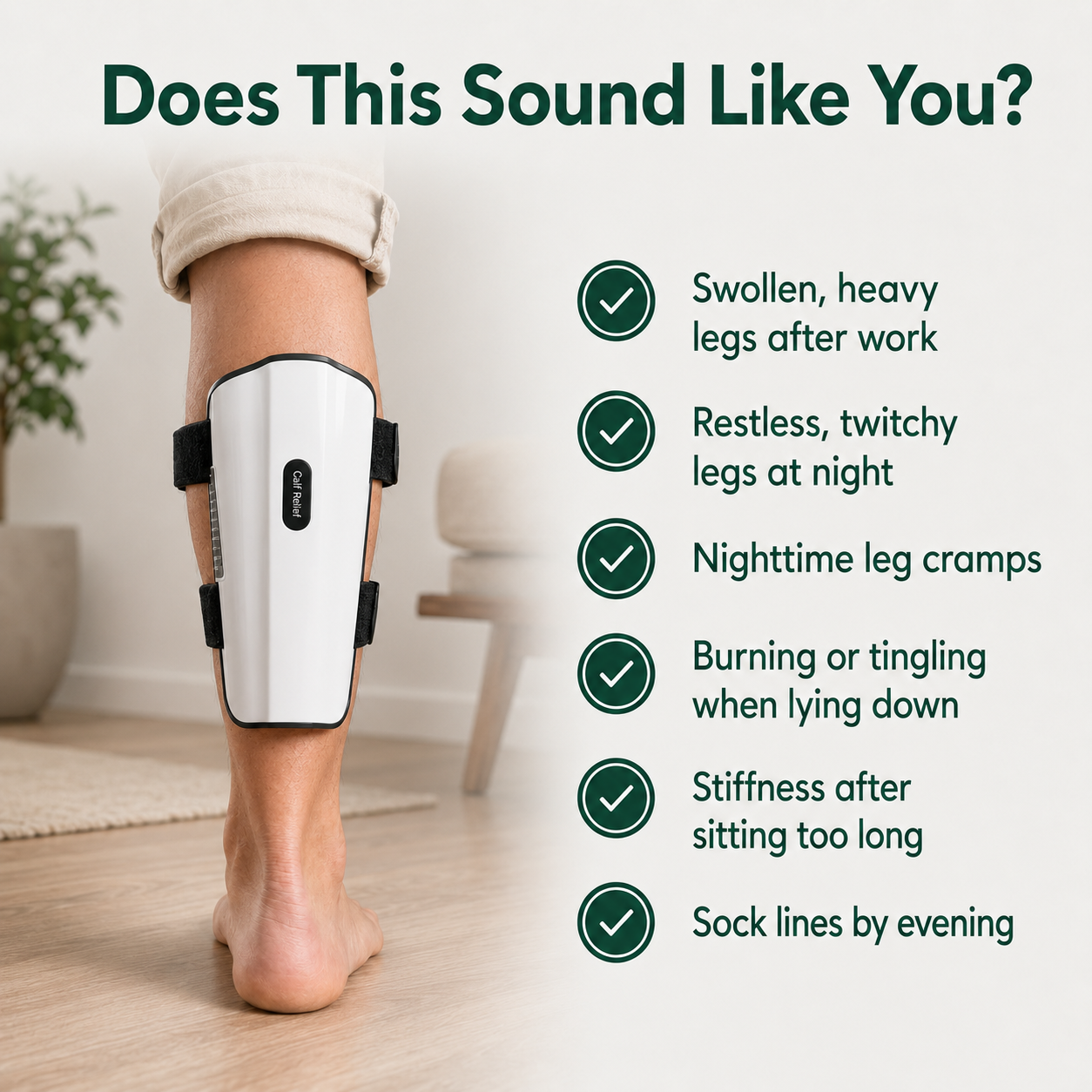 Solleli™ Calf Therapy Sleeve