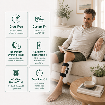 Solleli™ Calf Therapy Sleeve